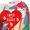 KNYGA Boxer Books Love Is a Heart