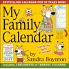 KNYGA Boynton Sandra Sandra Boynton's 17-Month 2026-2027 My Family Wall Calendar