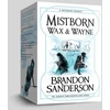 KNYGA Brandon Sanderson Mistborn Wax &amp; Wayne The Complete Series