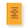 KNYGA Brass Monkey, Brass; Galison Tiny Diary for Tiny Thoughts