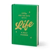 KNYGA Brass Monkey, Brass These Are the Days of My Life Undated Daily Planner