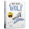 KNYGA Bright Rachel The Way Home for Wolf Board Book: From The World of Rachel Bright & Jim Field