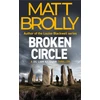 KNYGA Brolly Matt Broken Circle