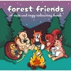 KNYGA Bookshop Brown Ollie Oh Forest Friends: A cute and cozy colouring book