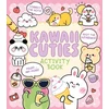 KNYGA Bruce, Em Kawaii Cuties Activity Book: Connect the Dots, Spot the Difference, Mazes ... and More!
