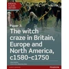 KNYGA Bullock Oliver Edexcel A Level History, Paper 3: The witch craze in Britain, Europe and North America c1580-c1750 Student Book + ActiveBook