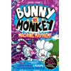 KNYGA Bunny vs Monkey: Machine Mayhem (a Phoenix Comic Book, from the million-selling Jamie Smart, Illustrator of the Year)
