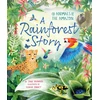KNYGA Burnard, Jane Rainforest Story: The Animals of the Amazon