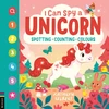 KNYGA Buster Books I Can Spy a Unicorn: Spotting, Counting, Colours
