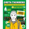 KNYGA Button Books Great Lives in Graphics: Greta Thunberg