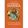 KNYGA C. S. Lewis Lion, the Witch and the Wardrobe