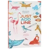 KNYGA Campbell, Brandon Brandon Campbell's Just Add Line: Coloring in Reverse