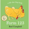 KNYGA Campbell Rod Farm 123: A lift-the-flap book by the creator of Dear Zoo