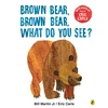 KNYGA Carle Eric Brown Bear, Brown Bear, What Do You See?: With Audio Read by Eric Carle