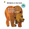 KNYGA Carle Eric Brown Bear, Brown Bear, What Do You See?