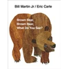 KNYGA Carle Eric Brown Bear, Brown Bear, What Do You See?