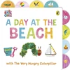 KNYGA Carle, Eric Day at the Beach with The Very Hungry Caterpillar: Tabbed Board Book
