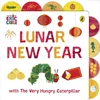 KNYGA Carle, Eric Lunar New Year with The Very Hungry Caterpillar: Tabbed Board book