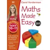 KNYGA Carol Vorderman Maths Made Easy: Beginner, Ages 10-11 (Key Stage 2), Supports the National Curriculum, Maths Exercise Book