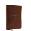 KNYGA Catholic Bible Catholic Bible Press NRSV, Catholic Bible, Thinline Edition, Leathersoft, Brown, Comfort Print