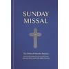 KNYGA Catholic Bishops' Conference of England and Wales Sunday Missal: People's Edition (Mėlyna Binding)