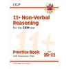 KNYGA Cgp Books 11+ CEM Non-Verbal Reasoning Practice Book &amp; Assessment Tests - Ages 10-11 (with Online Edition)