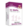 KNYGA Cgp Books 11+ GL Maths Revision Question Cards - Ages 10-11
