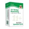 KNYGA Cgp Books 11+ GL Verbal Reasoning Revision Question Cards - Ages 10-11