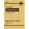 KNYGA Cgp Books A-Level Chemistry AQA Practice Papers