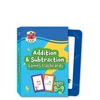 KNYGA Cgp Books Addition &amp; Subtraction Games Flashcards for Ages 8-9 (Year 4)