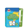 KNYGA Cgp Books Addition &amp; Subtraction Games Flashcards for Ages 7-8 (Year 3)