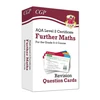 KNYGA Cgp Books AQA Level 2 Certificate: Further Maths - Revision Question Cards
