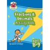 KNYGA Bookshop Cgp Books Fractions &amp; Decimals Maths Activity Book for Ages 8-9 (Year 4)
