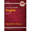 KNYGA Cgp Books Functional Skills English Level 1 - Study &amp; Test Practice