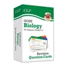 KNYGA Cgp Books GCSE Biology Edexcel Revision Question Cards