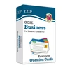 KNYGA Cgp Books GCSE Business Edexcel Revision Question Cards