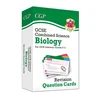 KNYGA Cgp Books GCSE Combined Science: Biology OCR Gateway Revision Question Cards