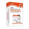 KNYGA Cgp Books GCSE Combined Science: Chemistry OCR Gateway Revision Question Cards