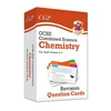 KNYGA Cgp Books GCSE Combined Science: Chemistry AQA Revision Question Cards
