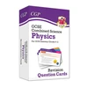 KNYGA Cgp Books GCSE Combined Science: Physics OCR Gateway Revision Question Cards