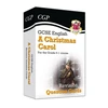 KNYGA Cgp Books GCSE English - A Christmas Carol Revision Question Cards