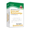 KNYGA Bookshop Cgp Books GCSE English: AQA Love &amp; Relationships Poetry Anthology - Revision Question Cards