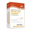 KNYGA Cgp Books GCSE English: AQA Power &amp; Conflict Poetry Anthology - Revision Question Cards