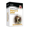 KNYGA Cgp Books GCSE English Shakespeare - Romeo &amp; Juliet Revision Question Cards