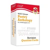KNYGA Cgp Books GCSE English WJEC Eduqas Poetry Anthology Revision Question Cards (For exams in 2026)