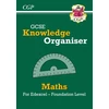 KNYGA Cgp Books GCSE Maths Edexcel Knowledge Organiser - Foundation