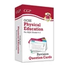 KNYGA Cgp Books GCSE Physical Education AQA Revision Question Cards