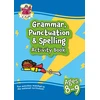 KNYGA Cgp Books Grammar, Punctuation &amp; Spelling Activity Book for Ages 8-9 (Year 4)