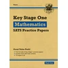KNYGA Cgp Books KS1 Maths SATS Practice Papers: Pack 1 (for end of year assessments)
