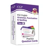 KNYGA Cgp Books KS2 English Year 3 Practice Question Cards: Grammar, Punctuation &amp; Spelling
